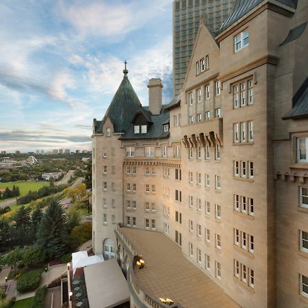 Fairmont Hotel Macdonald Edmonton Dış mekan fotoğraf