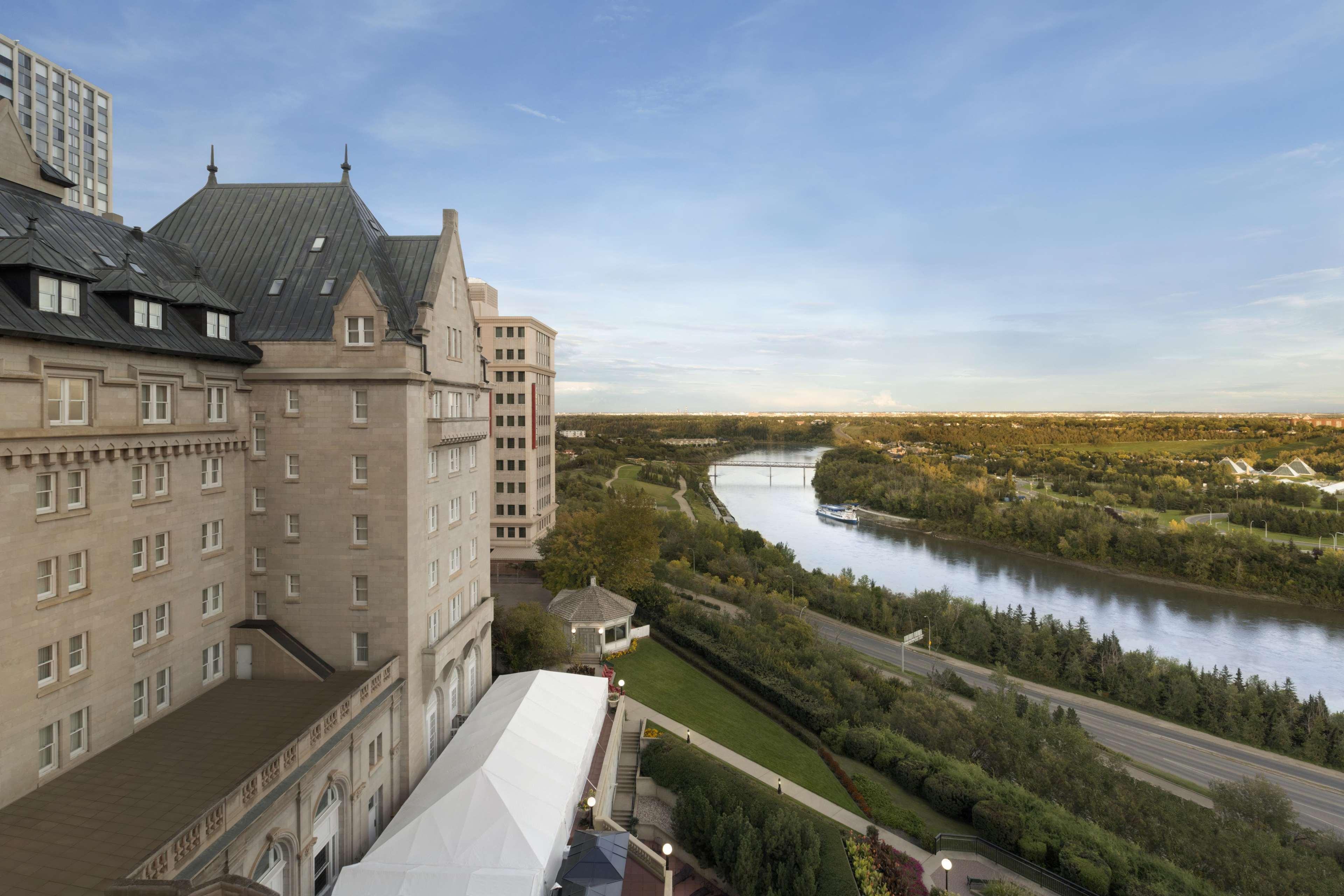 Fairmont Hotel Macdonald Edmonton Dış mekan fotoğraf