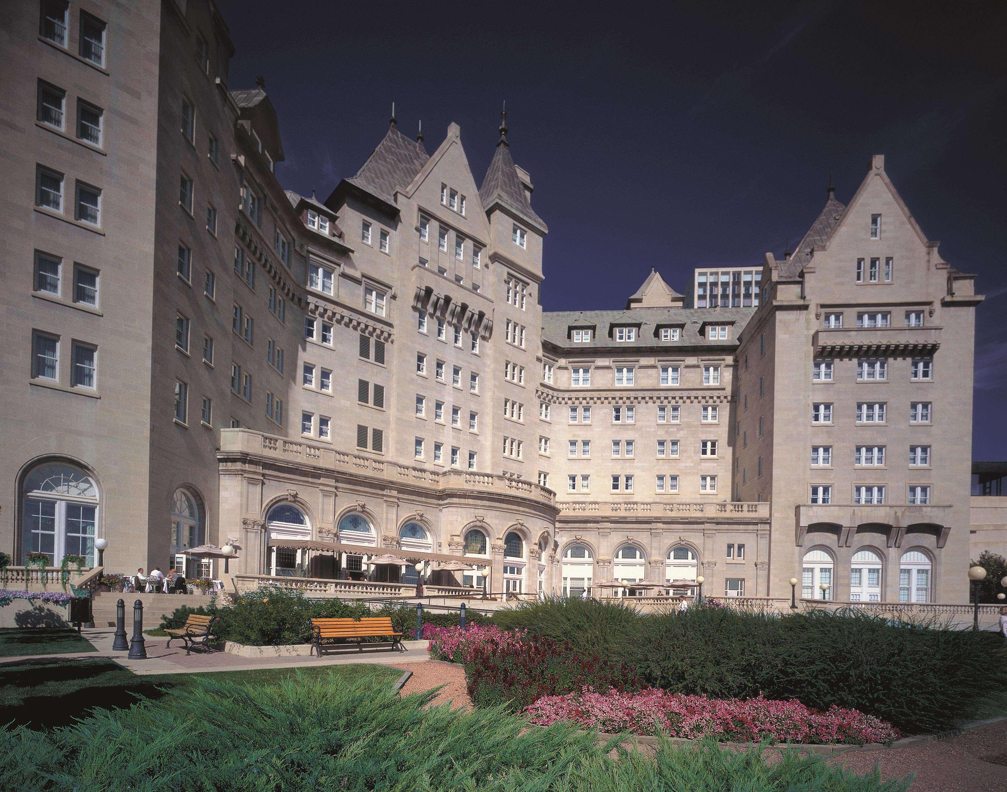 Fairmont Hotel Macdonald Edmonton Dış mekan fotoğraf