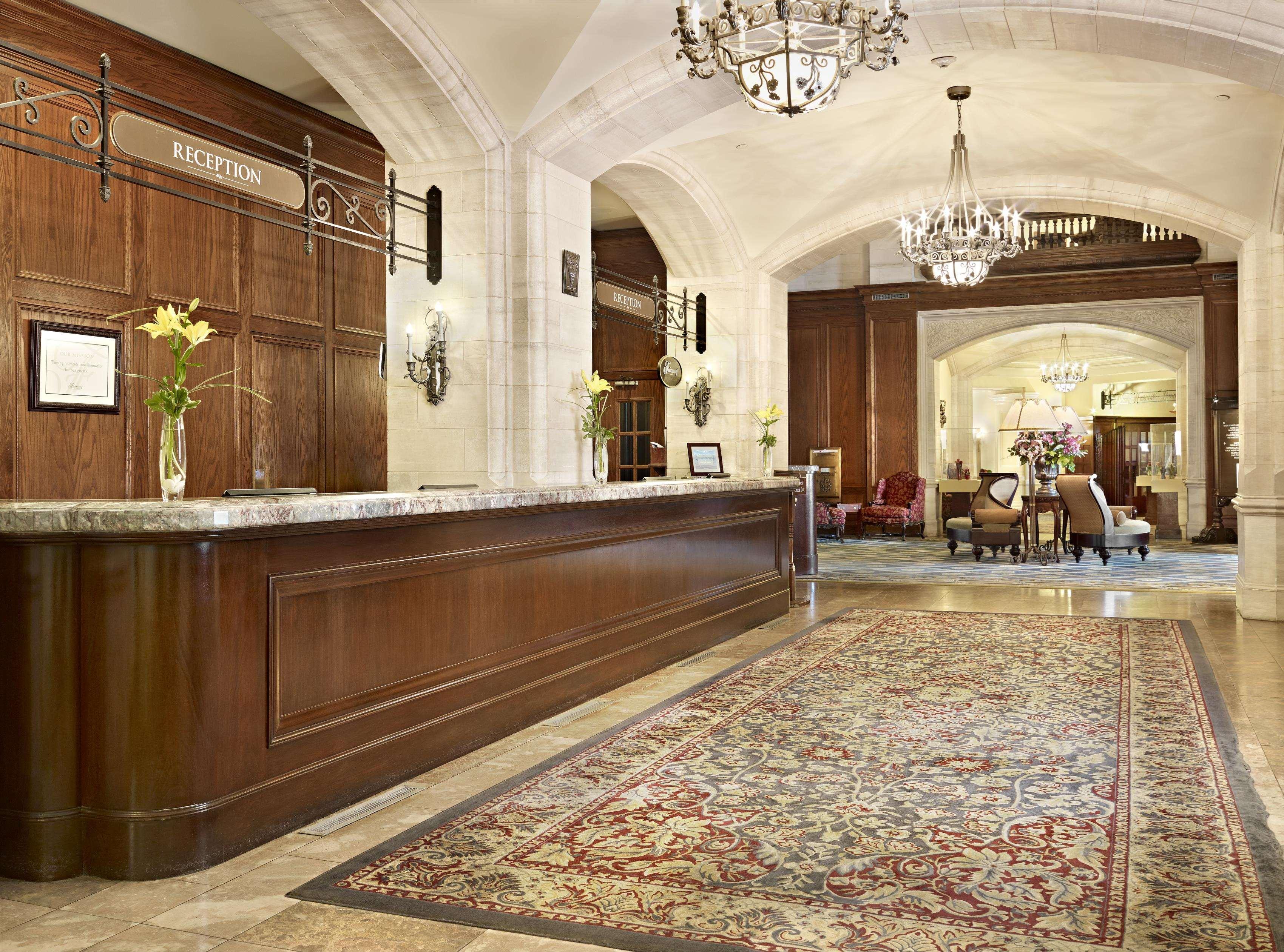 Fairmont Hotel Macdonald Edmonton Dış mekan fotoğraf