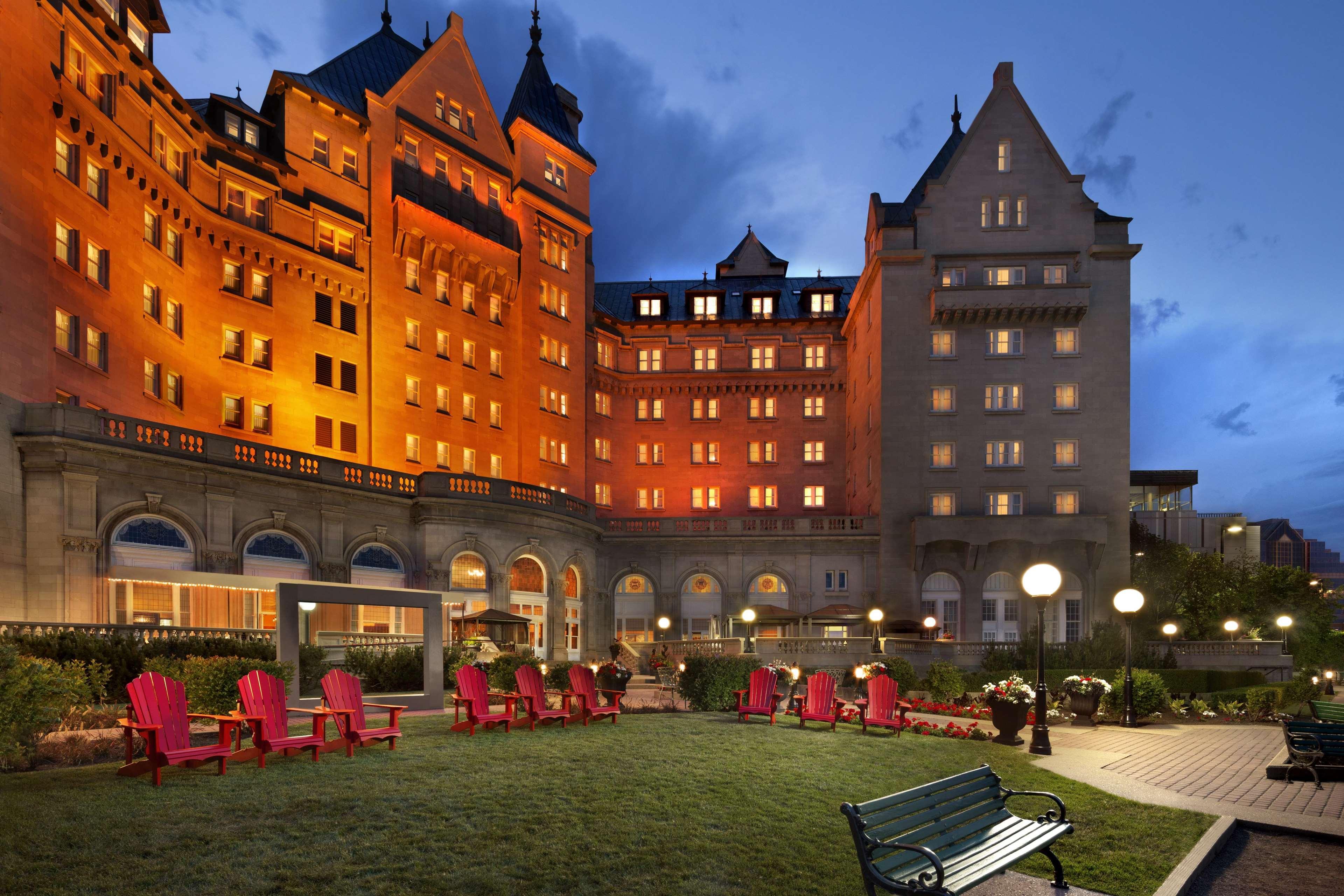 Fairmont Hotel Macdonald Edmonton Dış mekan fotoğraf