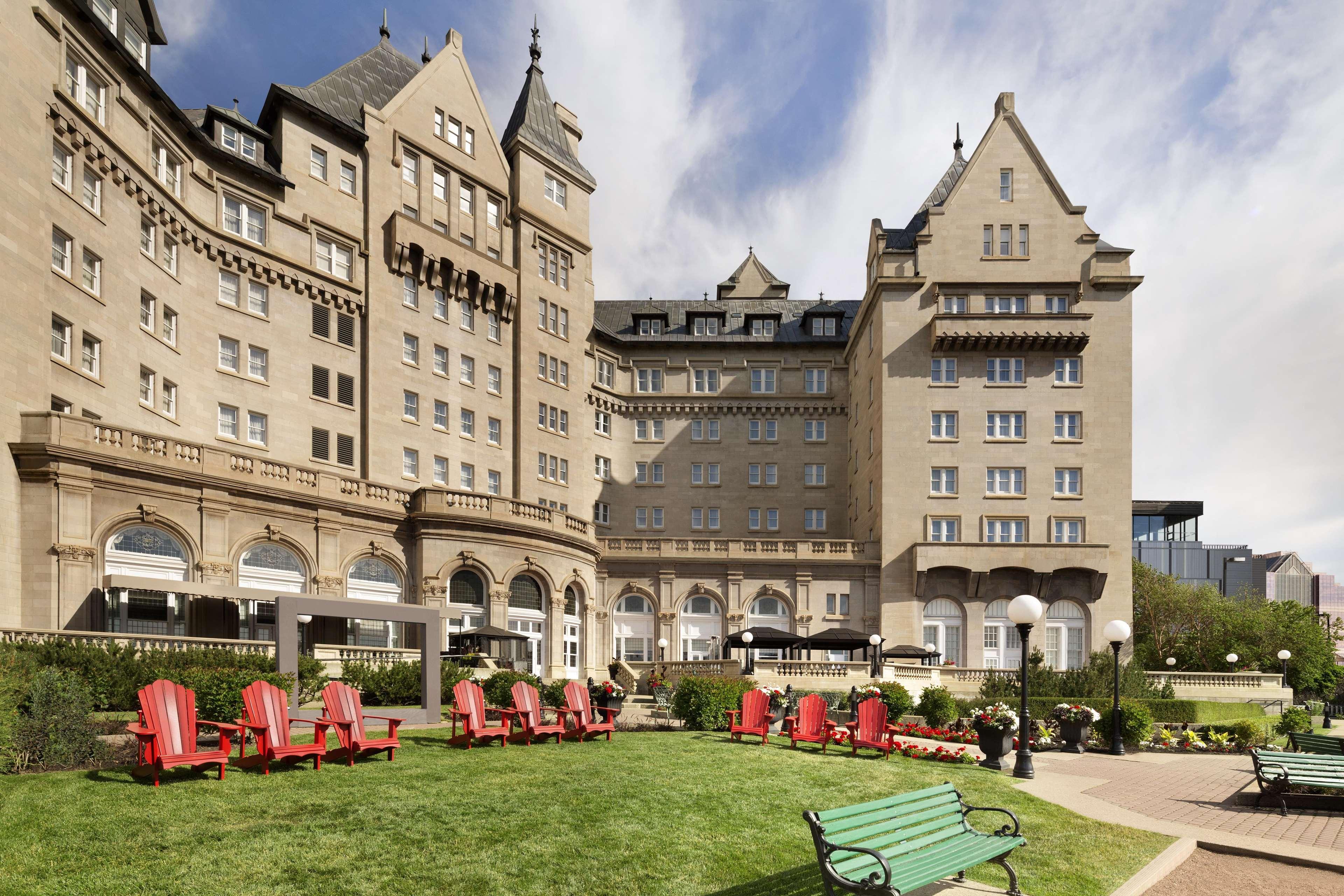 Fairmont Hotel Macdonald Edmonton Dış mekan fotoğraf