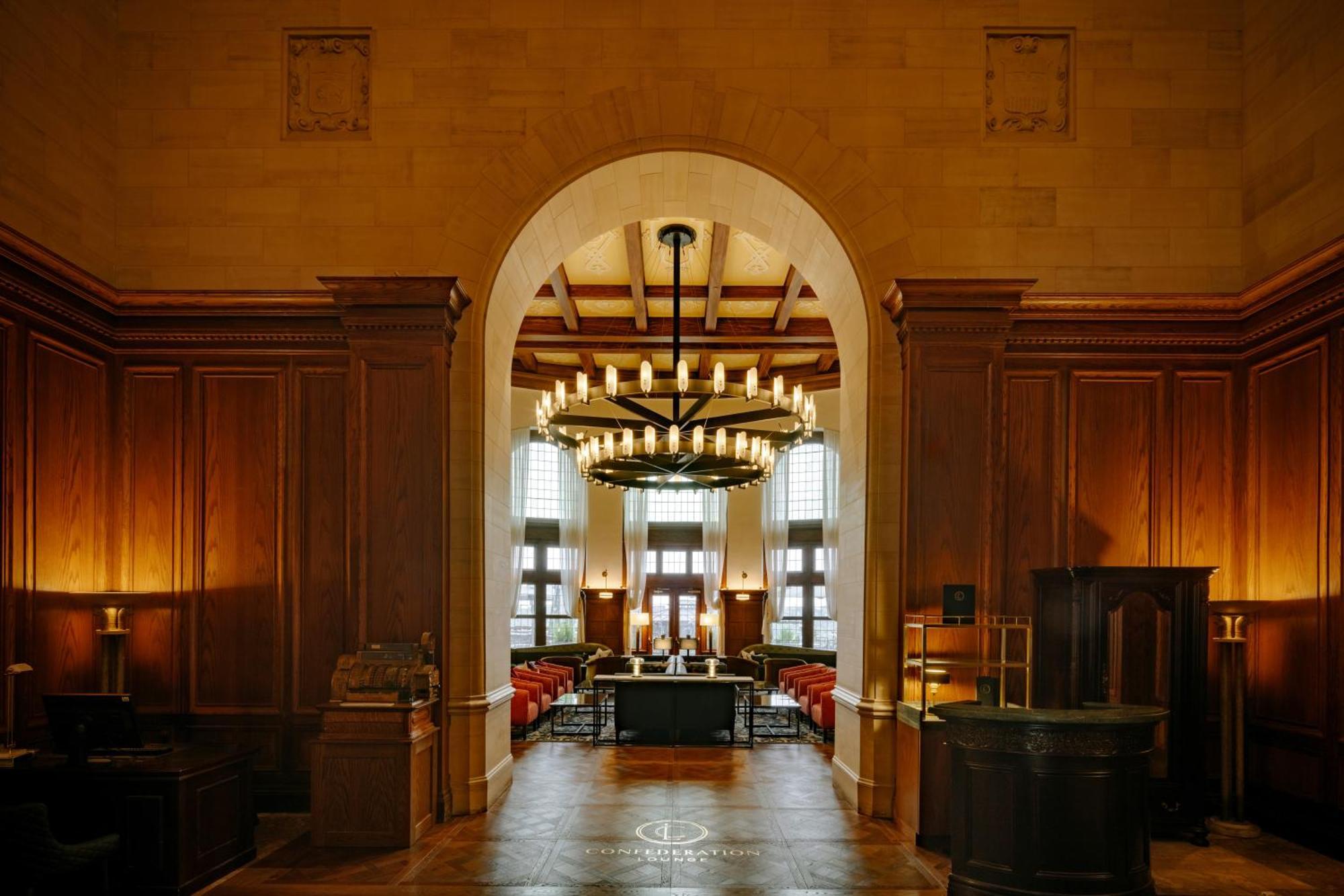 Fairmont Hotel Macdonald Edmonton Dış mekan fotoğraf