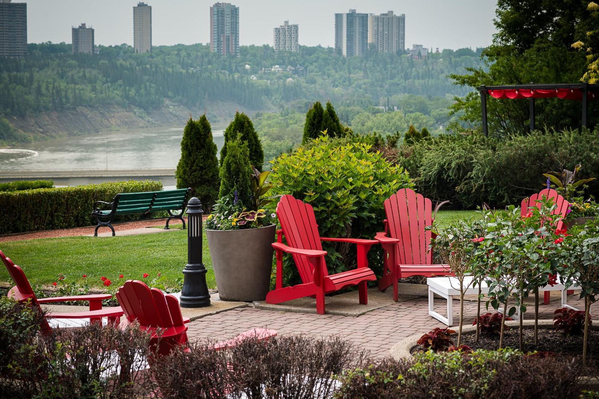 Fairmont Hotel Macdonald Edmonton Dış mekan fotoğraf