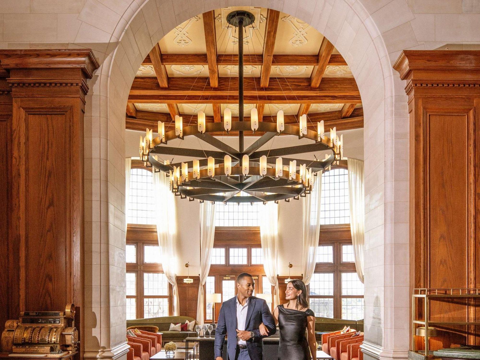 Fairmont Hotel Macdonald Edmonton Dış mekan fotoğraf