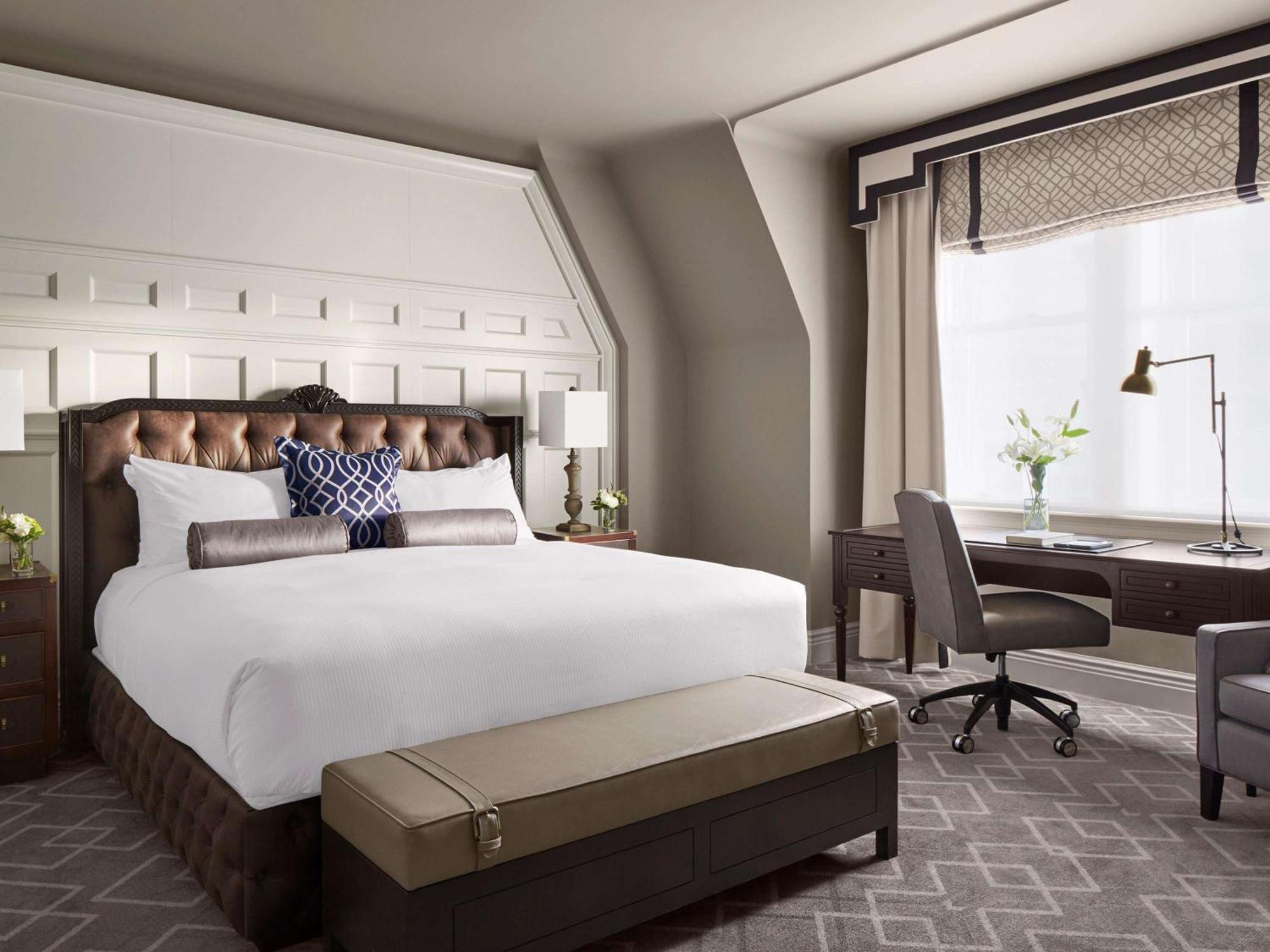 Fairmont Hotel Macdonald Edmonton Dış mekan fotoğraf