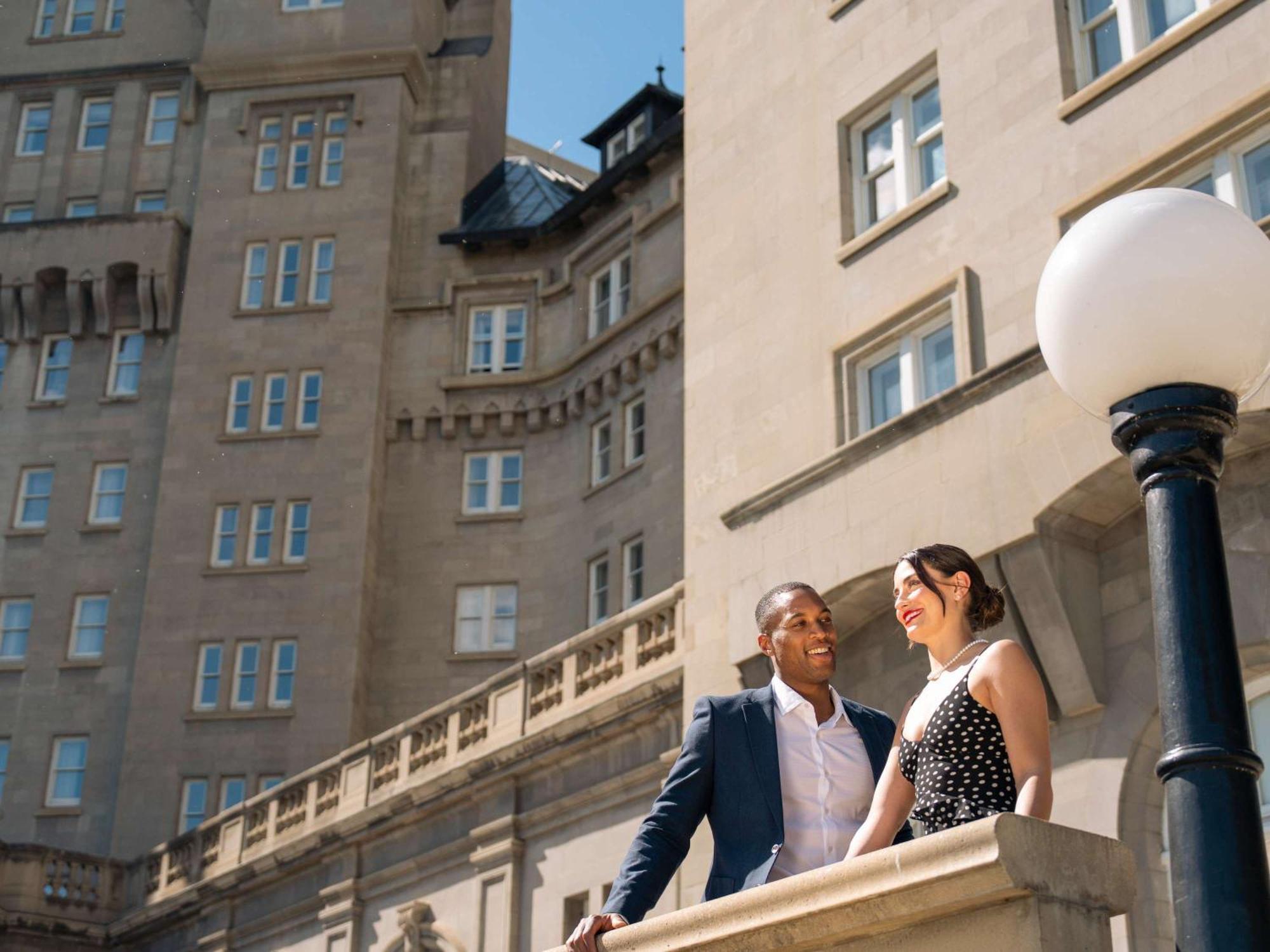 Fairmont Hotel Macdonald Edmonton Dış mekan fotoğraf