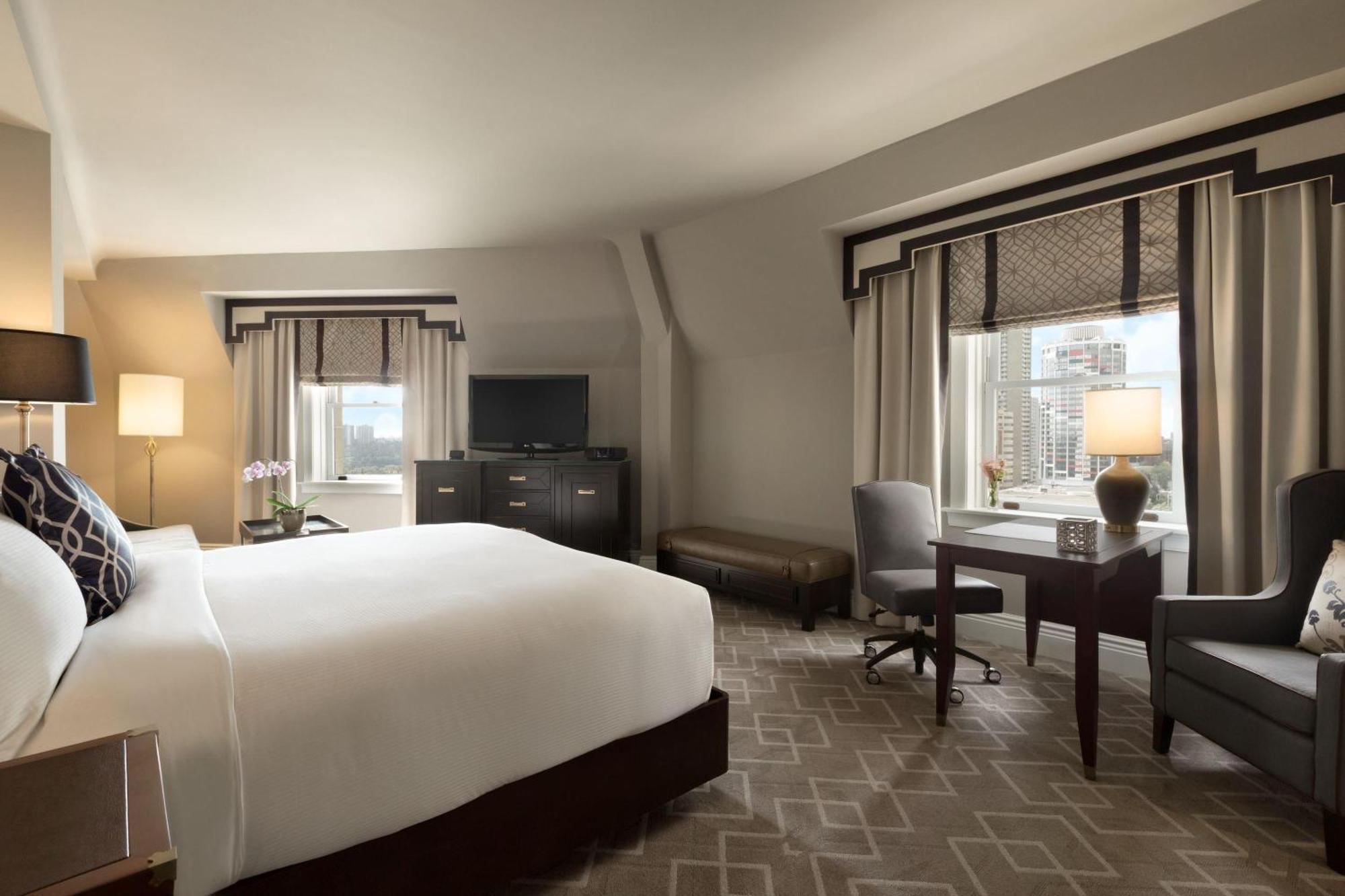 Fairmont Hotel Macdonald Edmonton Dış mekan fotoğraf